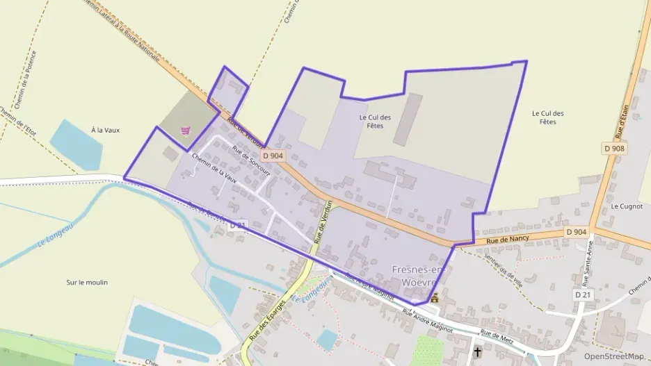 Maison 101 m² quatre pièces à vendre à Fresnes-en-Woëvre