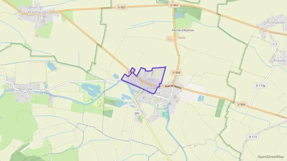 Maison 101 m² quatre pièces à vendre à Fresnes-en-Woëvre