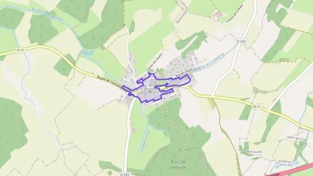 Maison 120 m² quatre pièces à vendre à Villers-Buzon