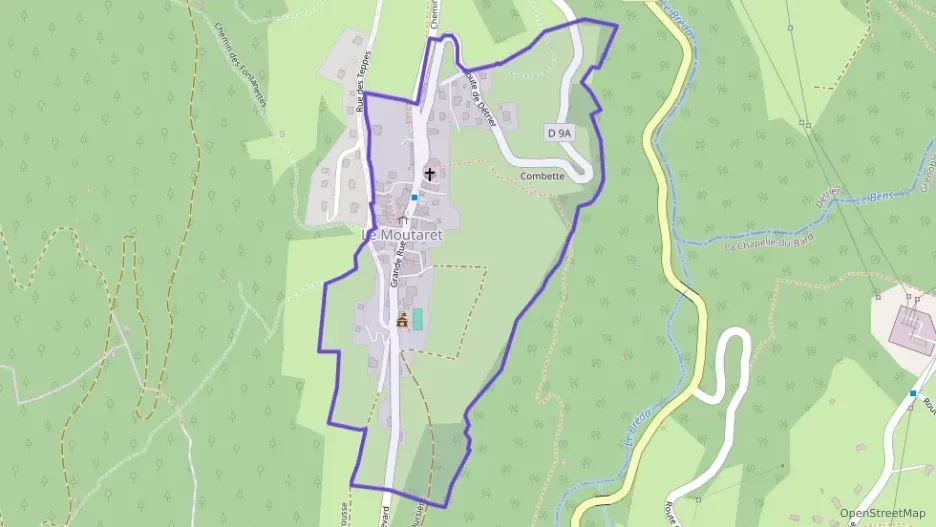 Maison 72 m² trois pièces à vendre à Le Moutaret