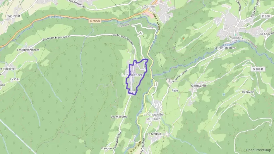 Maison 72 m² trois pièces à vendre à Le Moutaret