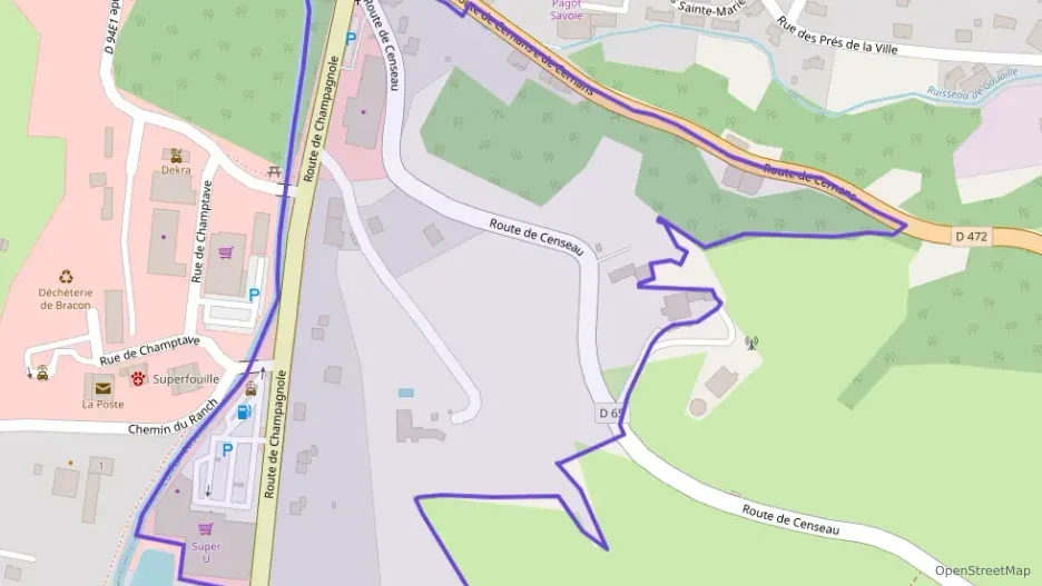 Maison 61 m² quatre pièces à vendre à Salins-les-Bains Maison 61 m² quatre pièces à vendre à Salins-les-Bains