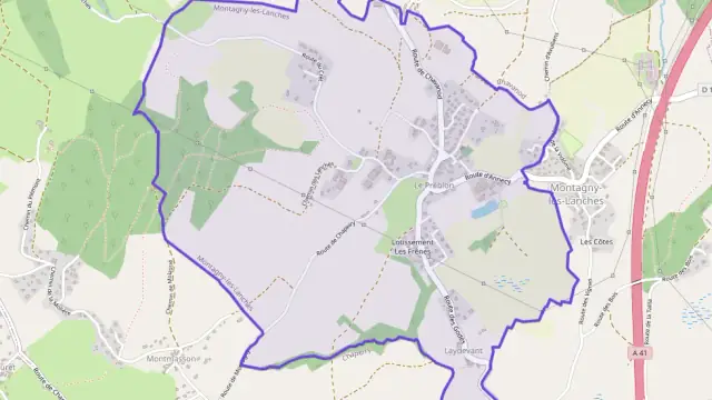 Maison 131 m² quatre pièces à vendre à Montagny-les-Lanches