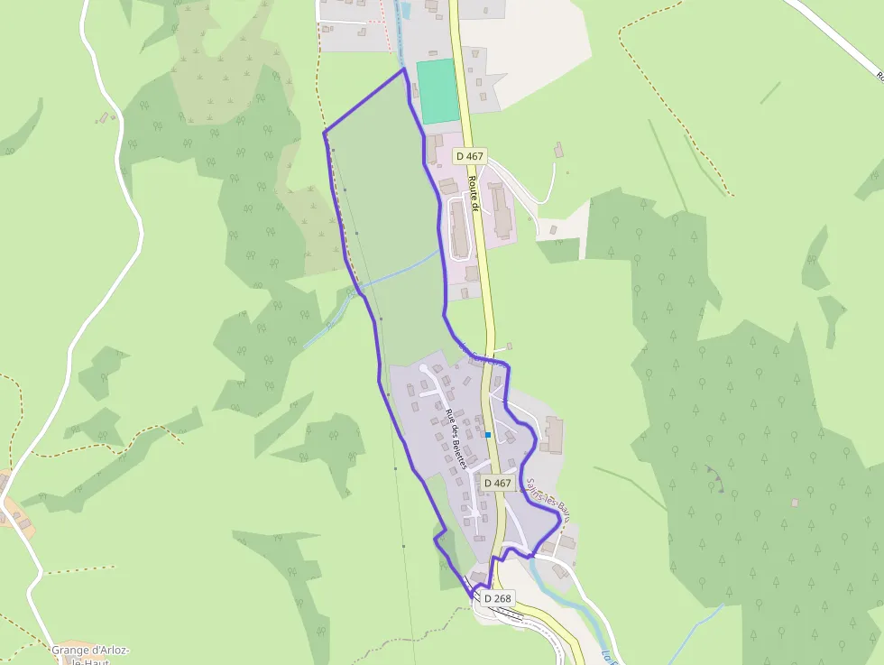 Maison 84 m² quatre pièces à vendre à Bracon