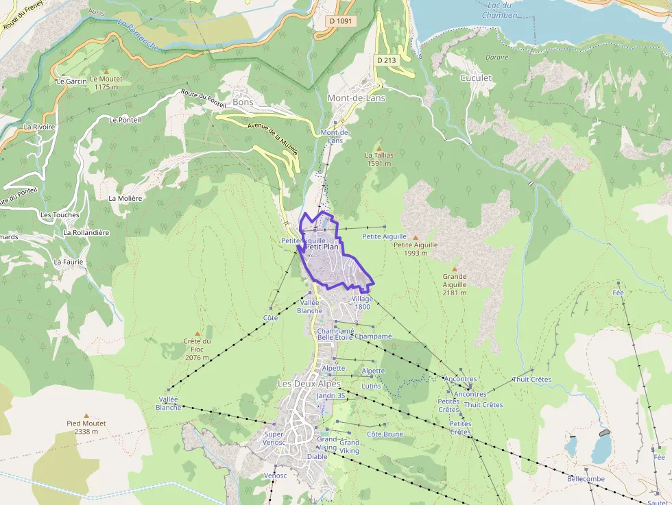 Maison 145 m² 6 pièces à vendre à Les Deux Alpes