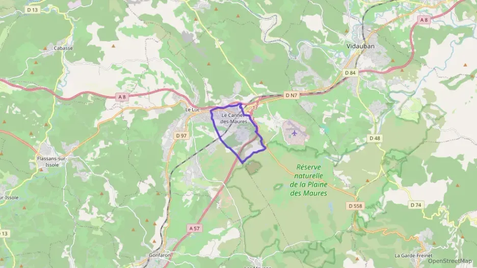 Maison 95 m² trois pièces à vendre à Le Cannet-des-Maures