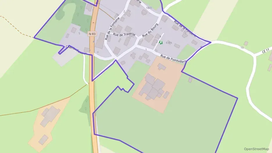 Maison 275 m² six pièces à vendre à Pessans Maison 275 m² six pièces à vendre à Pessans