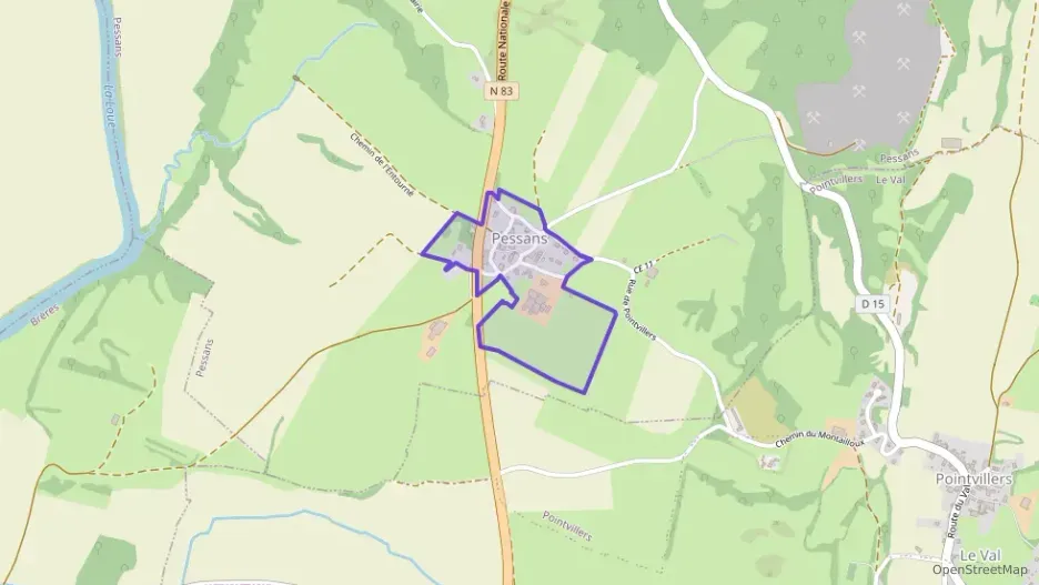 Maison 275 m² six pièces à vendre à Pessans Maison 275 m² six pièces à vendre à Pessans