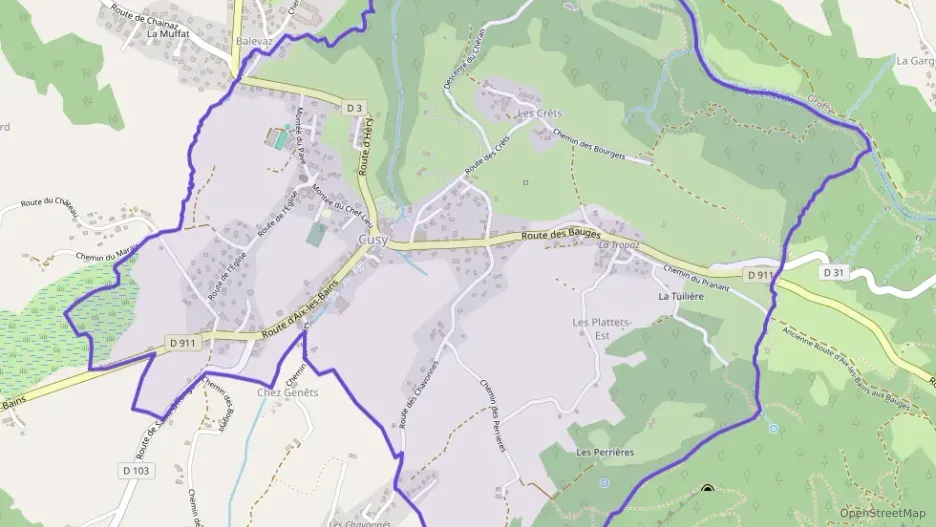 Maison 75 m² trois pièces à vendre à Cusy