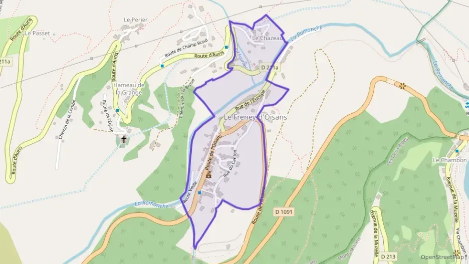 Maison 75 m² trois pièces à vendre à Le Freney-d`Oisans Maison 75 m² trois pièces à vendre à Le Freney-d`Oisans