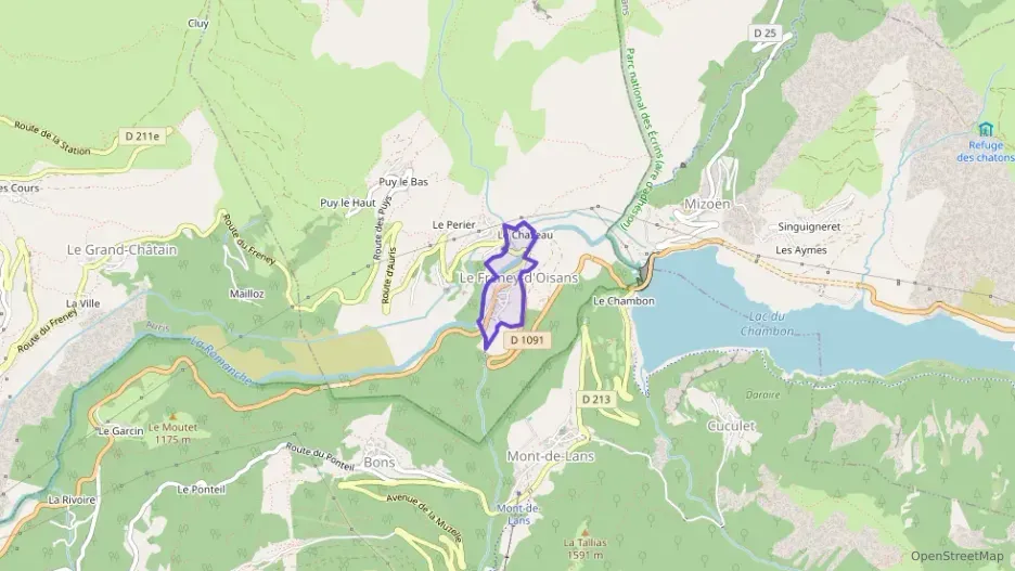 Maison 75 m² trois pièces à vendre à Le Freney-d`Oisans Maison 75 m² trois pièces à vendre à Le Freney-d`Oisans