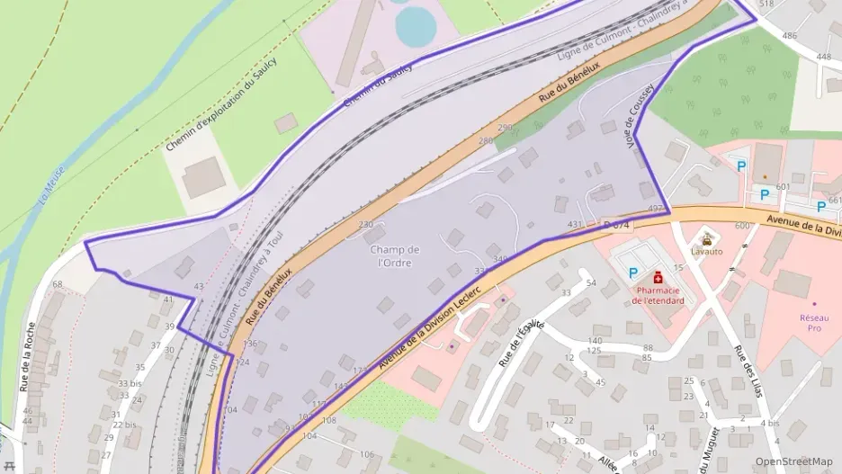 Maison 123 m² quatre pièces à vendre à Neufchâteau