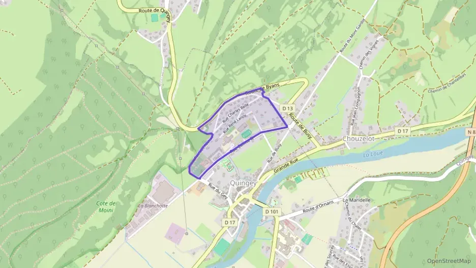 Maison 90 m² trois pièces à vendre à Quingey