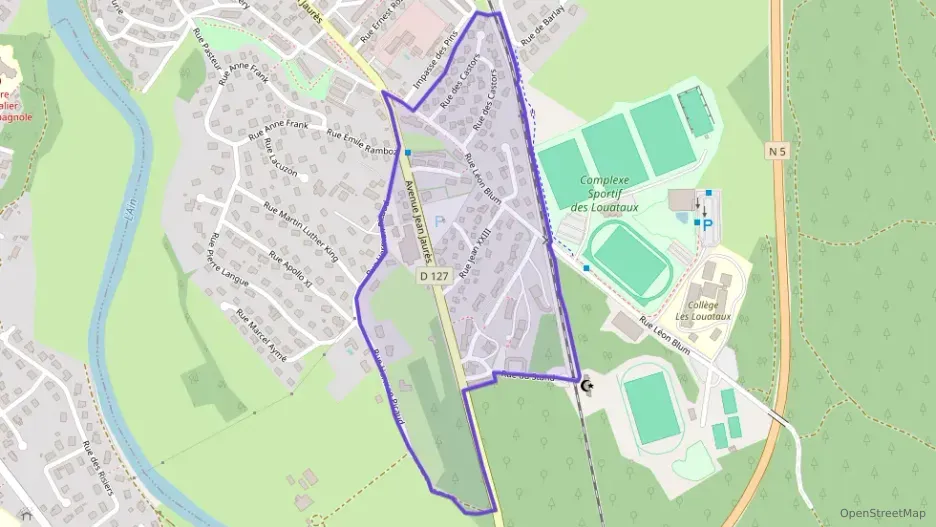 Maison 90 m² cinq pièces à vendre à Champagnole