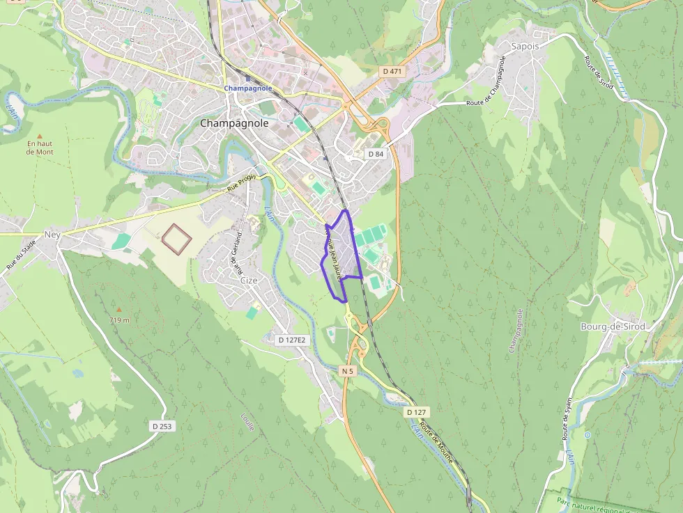 Maison 90 m² 5 pièces à vendre à Champagnole