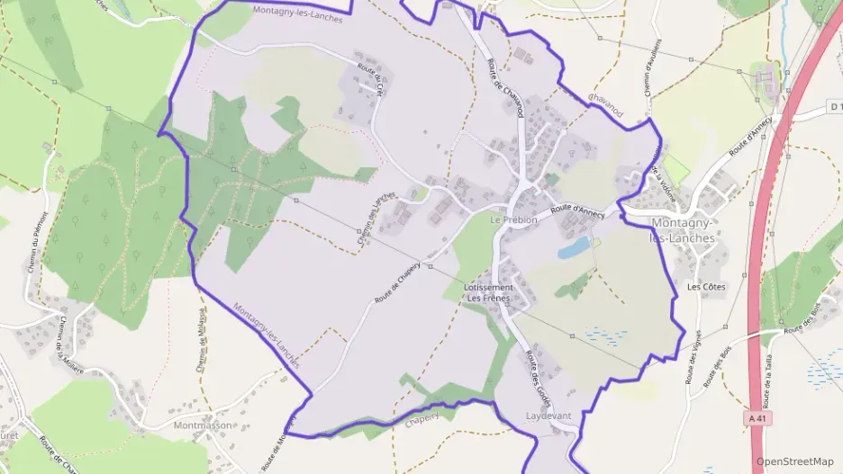 Maison 197 m² sept pièces à vendre à Montagny-les-Lanches Maison 197 m² sept pièces à vendre à Montagny-les-Lanches