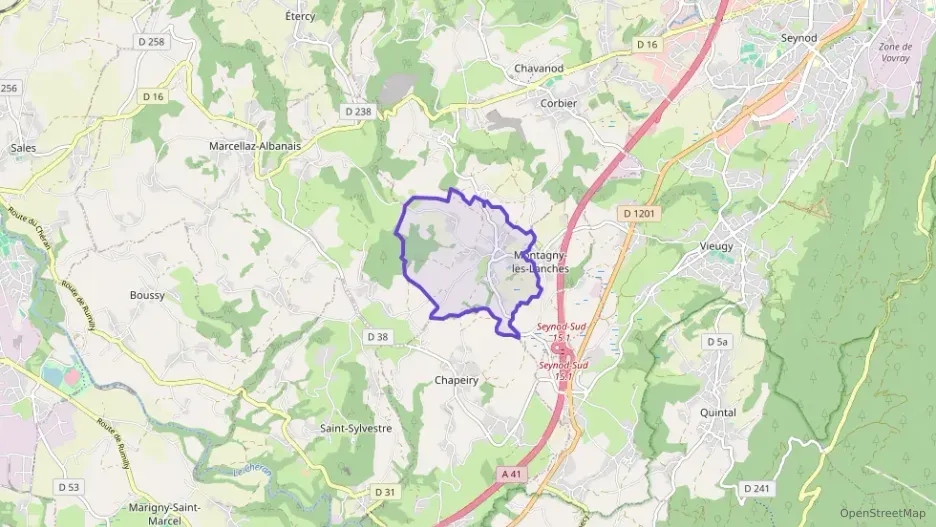 Maison 197 m² sept pièces à vendre à Montagny-les-Lanches Maison 197 m² sept pièces à vendre à Montagny-les-Lanches