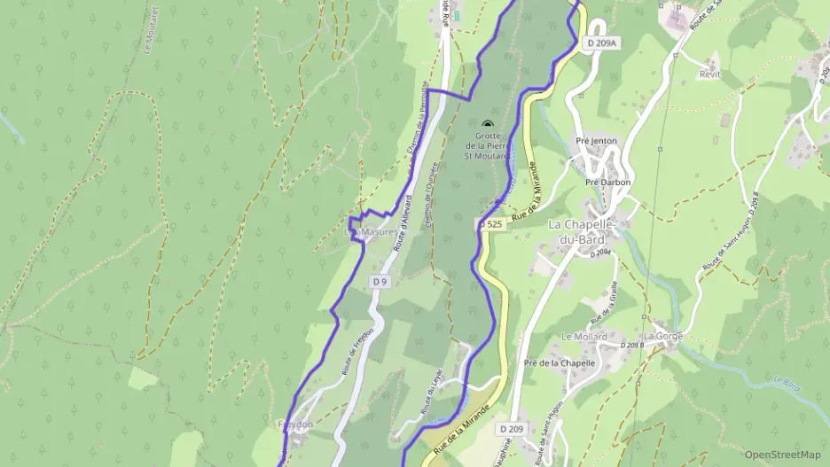 Maison 77 m² trois pièces à vendre à Le Moutaret