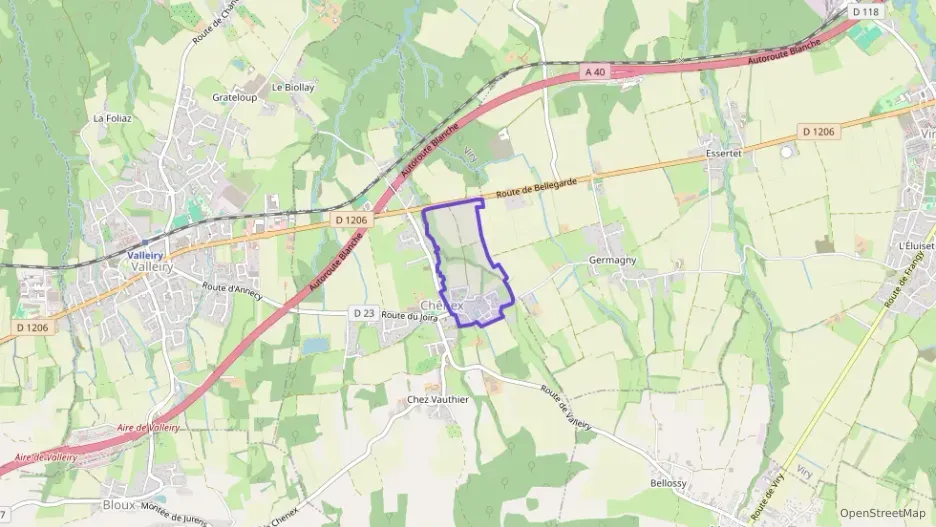 Maison 107 m² cinq pièces à vendre à Chênex