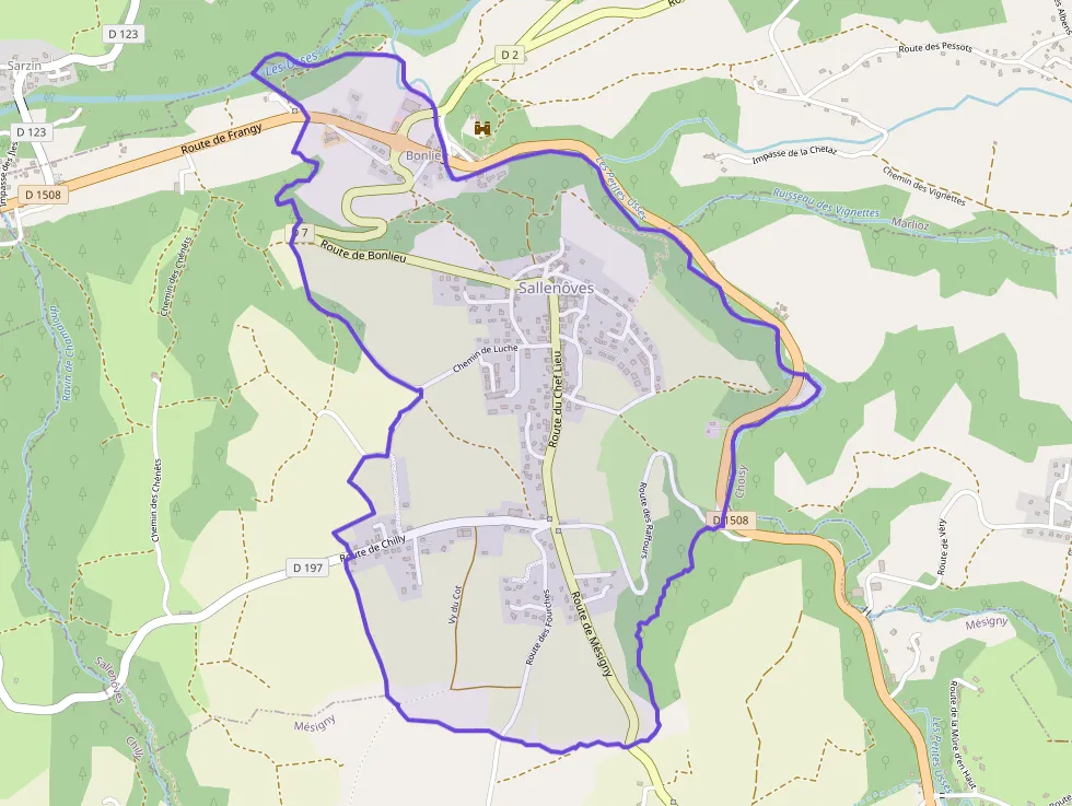 Maison 95 m² trois pièces à vendre à Sallenôves