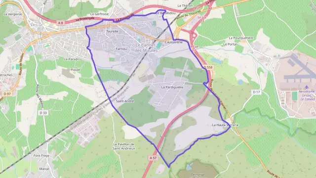 Maison 90 m² quatre pièces à vendre à Le Cannet-des-Maures