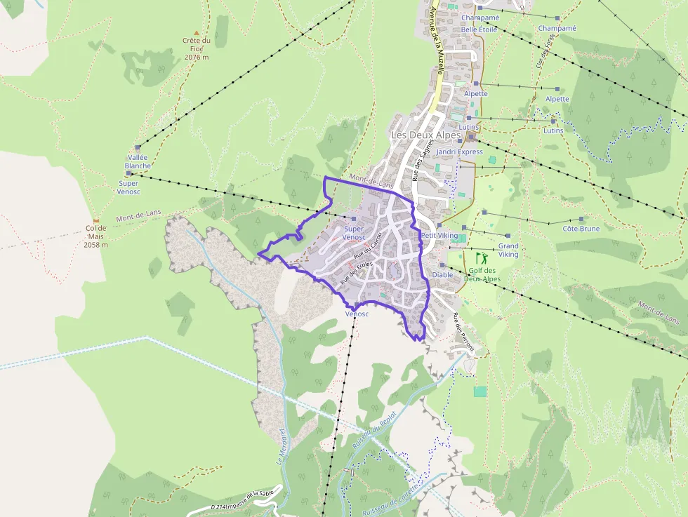 Maison 209 m² 5 pièces à vendre à Les Deux Alpes