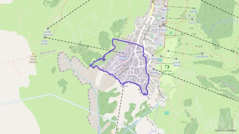 Maison 209 m² cinq pièces à vendre à Les Deux Alpes Maison 209 m² cinq pièces à vendre à Les Deux Alpes