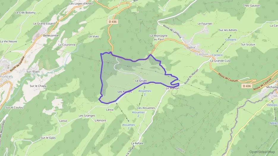 Maison 98 m² quatre pièces à vendre à Septmoncel les Molunes