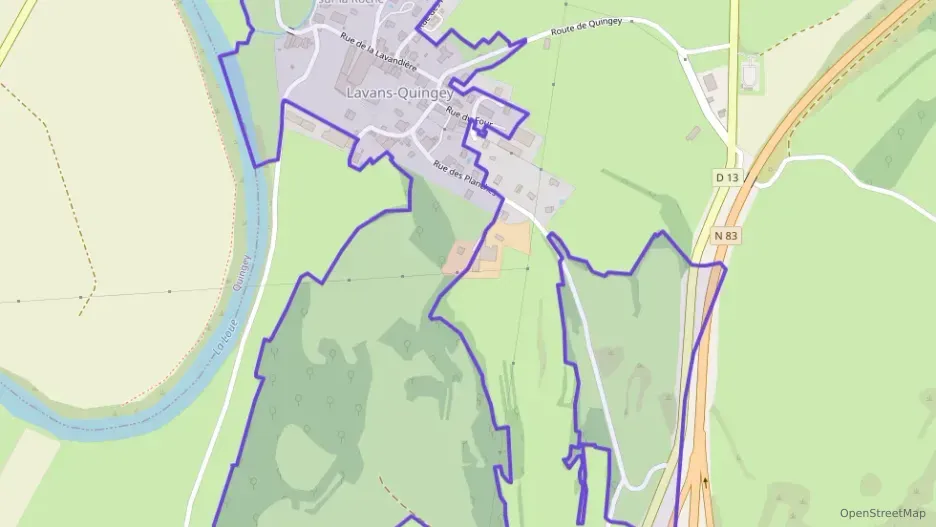 Maison 126 m² cinq pièces à vendre à Lavans-Quingey