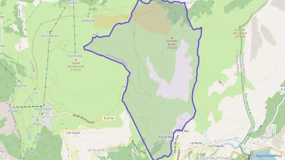 Maison 70 m² deux pieces à vendre à Le Freney-d`Oisans