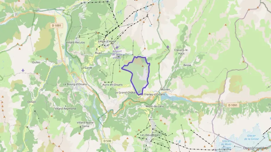 Maison 70 m² deux pieces à vendre à Le Freney-d`Oisans