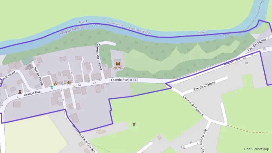 Maison 138 m² cinq pièces à vendre à Chevigney-sur-l`Ognon Maison 138 m² cinq pièces à vendre à Chevigney-sur-l`Ognon