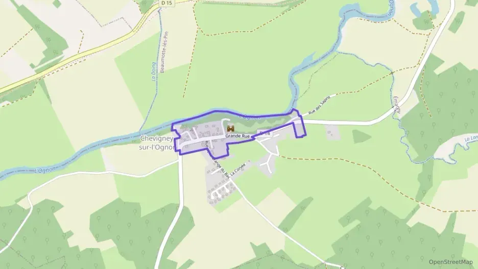 Maison 138 m² cinq pièces à vendre à Chevigney-sur-l`Ognon Maison 138 m² cinq pièces à vendre à Chevigney-sur-l`Ognon