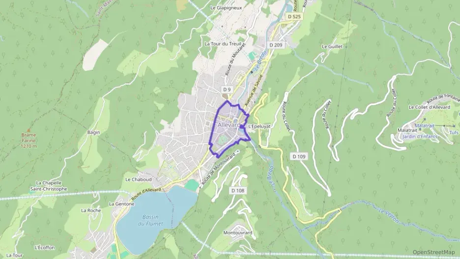 Maison 179 m² quatre pièces à vendre à Allevard