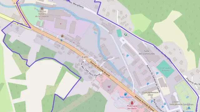 Maison 89 m² quatre pièces à vendre à Salins-les-Bains