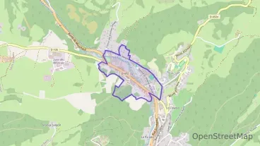 Maison 89 m² quatre pièces à vendre à Salins-les-Bains