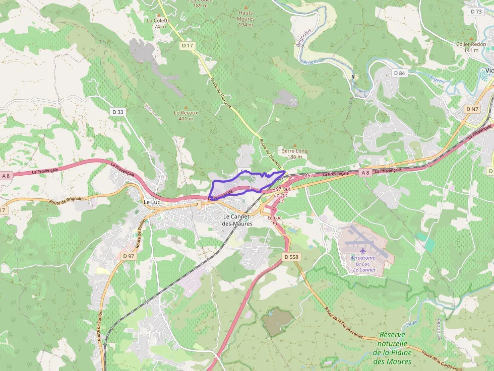 Maison 72 m² quatre pièces à vendre à Le Cannet-des-Maures