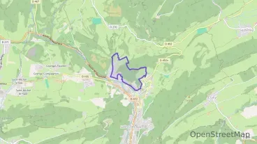 Maison 119 m² cinq pièces à vendre à Salins-les-Bains