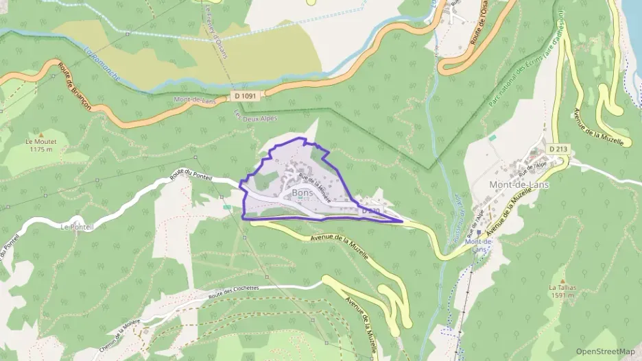 Maison 64 m² trois pièces à vendre à Les Deux Alpes Maison 64 m² trois pièces à vendre à Les Deux Alpes