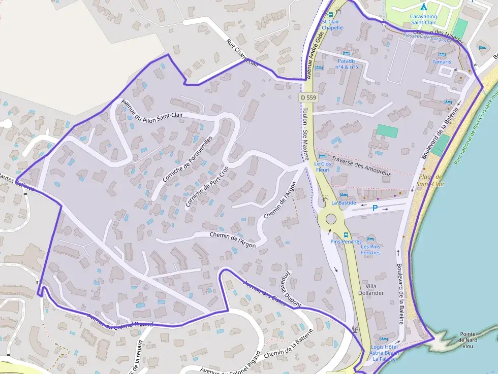 Maison 45 m² deux pieces à vendre à Le Lavandou