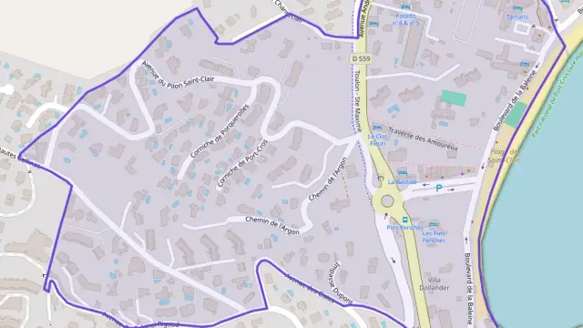 Maison 45 m² deux pieces à vendre à Le Lavandou