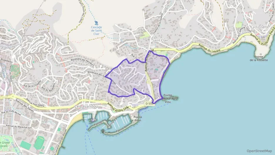 Maison 45 m² deux pieces à vendre à Le Lavandou