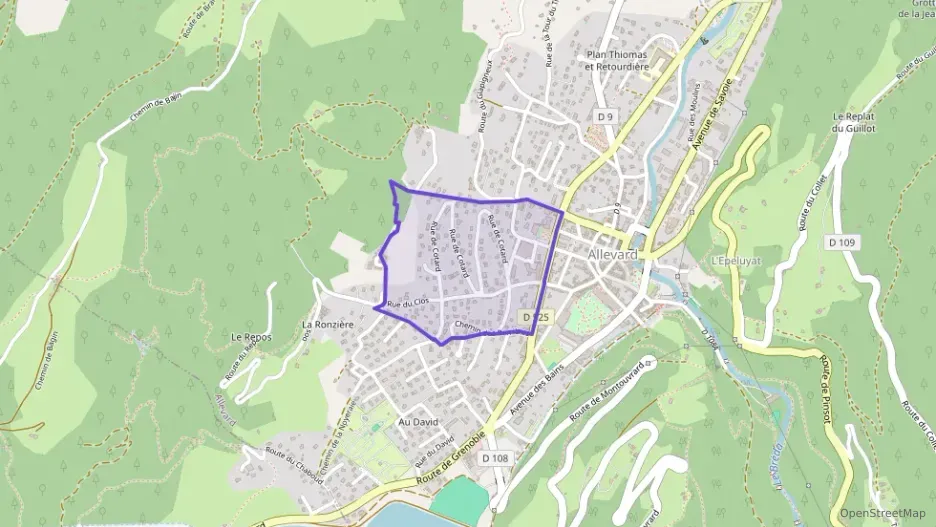 Maison 60 m² trois pièces à vendre à Allevard