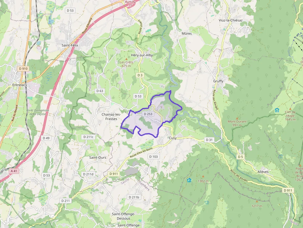 Maison 85 m² 6 pièces à vendre à Cusy