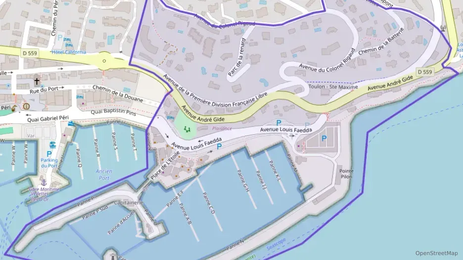 Maison 130 m² cinq pièces à vendre à Le Lavandou