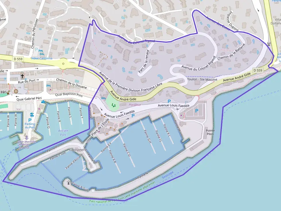 Maison 130 m² 5 pièces à vendre à Le Lavandou