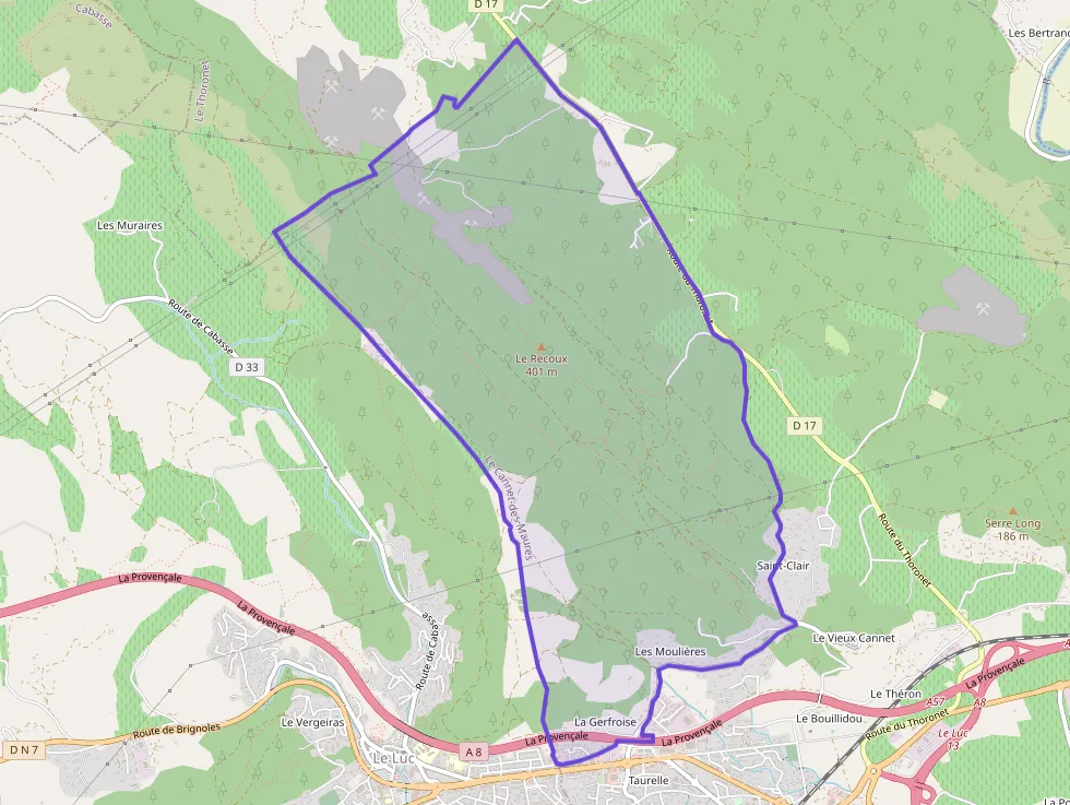 Maison 84 m² trois pièces à vendre à Le Cannet-des-Maures