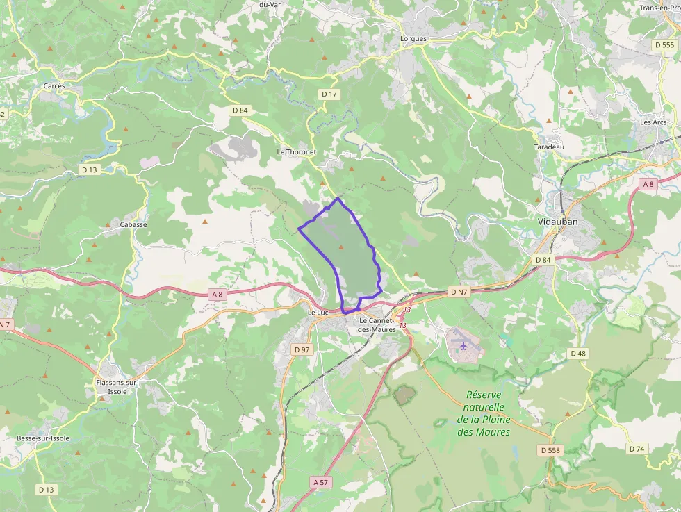 Maison 84 m² trois pièces à vendre à Le Cannet-des-Maures