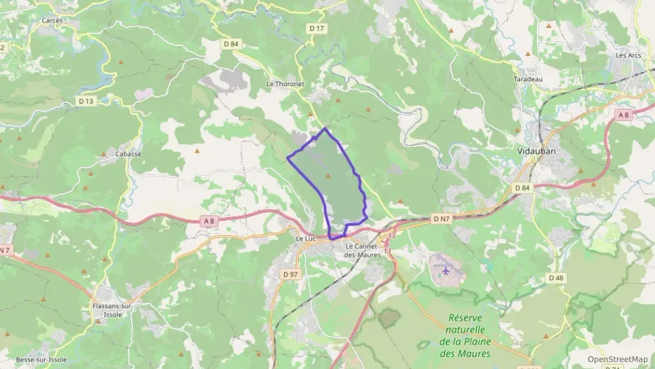 Maison 84 m² trois pièces à vendre à Le Cannet-des-Maures Maison 84 m² trois pièces à vendre à Le Cannet-des-Maures