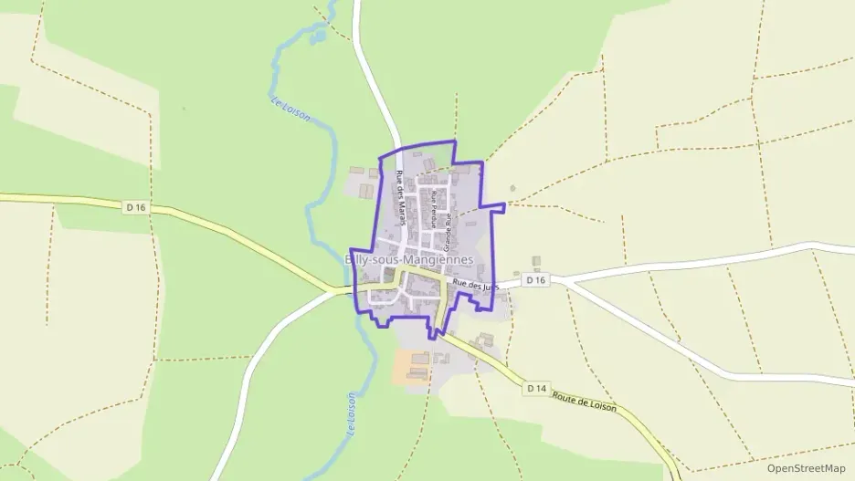 Maison 64 m² quatre pièces à vendre à Billy-sous-Mangiennes